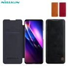 Чехол для Oneplus 9 9R Nord N10 N100 8T 7 Чехол Oneplus 9 Pro чехол Nillkin QIN кожаный чехол Карманный Кошелек защитный флип-чехол