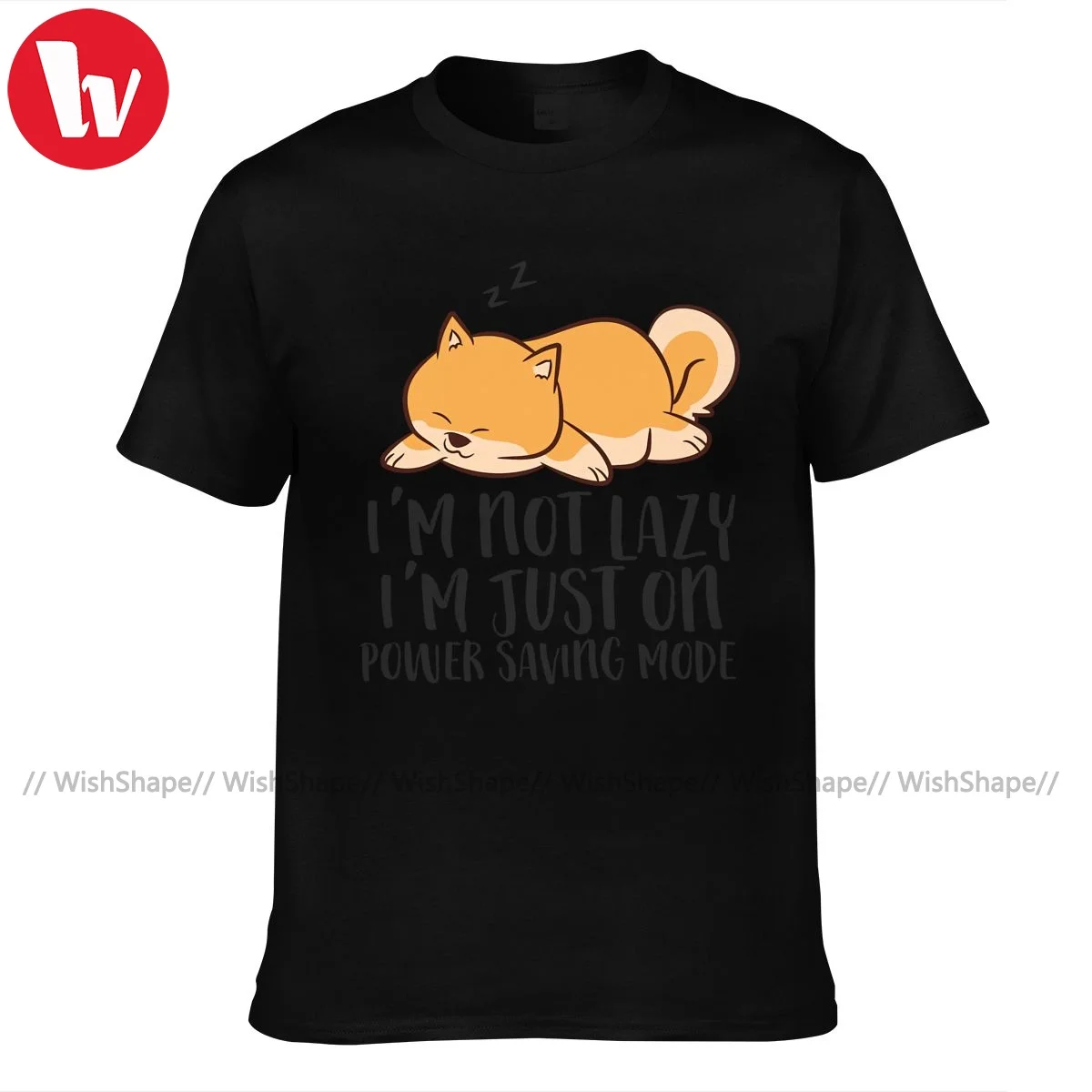 Косплей Shiba футболка Inu уличная хлопковая Футболка Рубашка с короткими рукавами