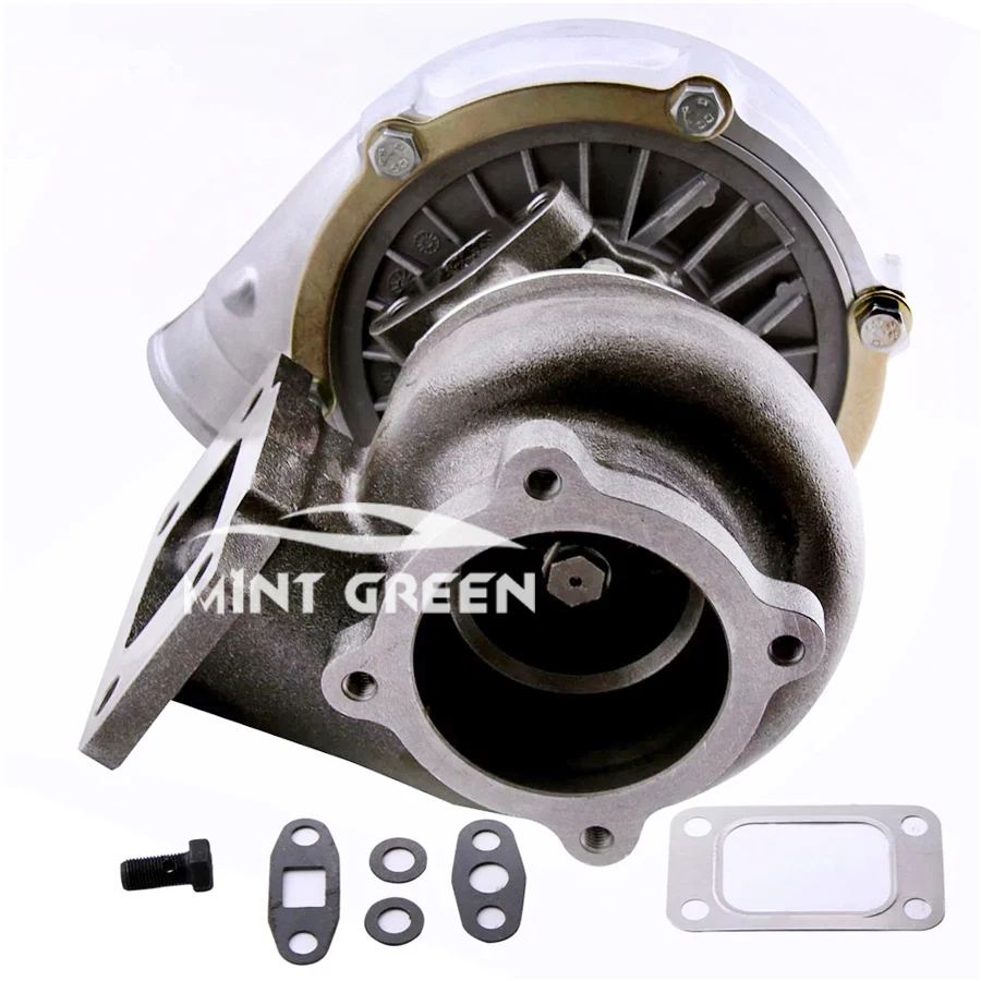 GT30 GT3037 GT3076R T3.82 A/R 51 полированное турбозарядное устройство 500 + HP