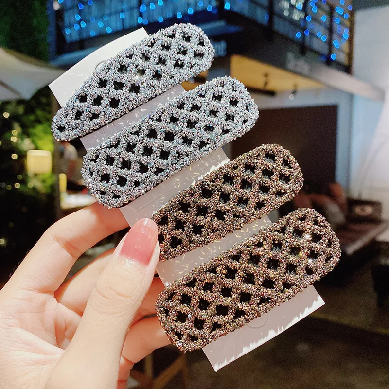 

Модные квадратные аксессуары для волос в форме капли для женщин и девушек