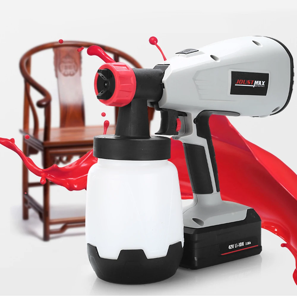 JOUSTMAX профессиональный ручной 42 в литий ионный пистолет высокого давления