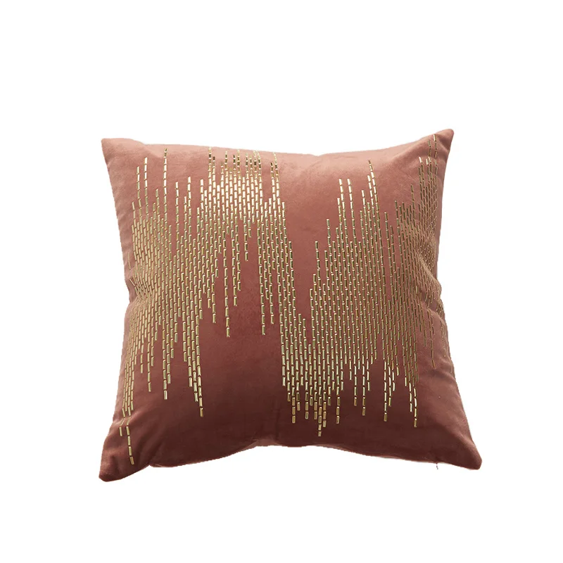 Новый голландский Бархатный Чехол для подушки 45x45 см без внутренней отделки с