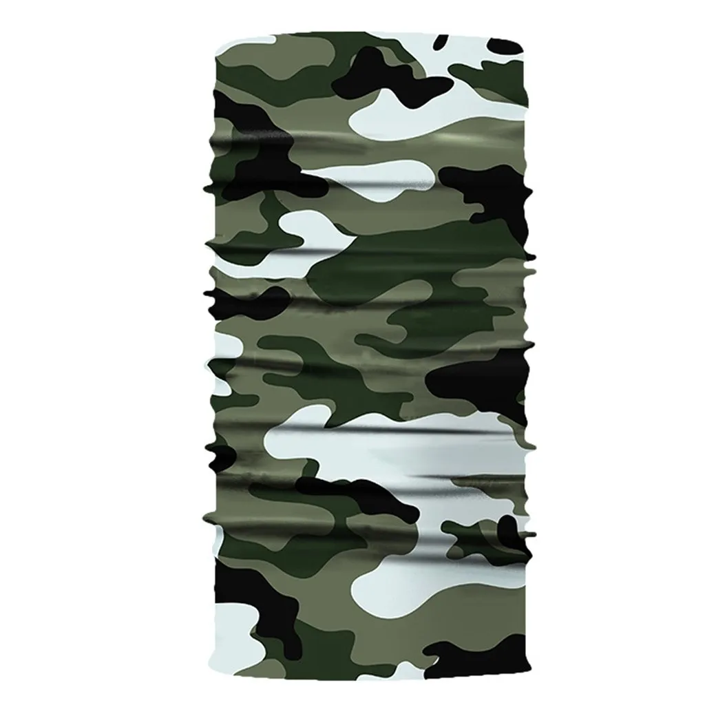 

1pcs Bandana Scarf Ring Outdoor Headdress Sport motorcycle Neck Tube Head Scarf Headband Sunscreen Head Scarves Dustproof