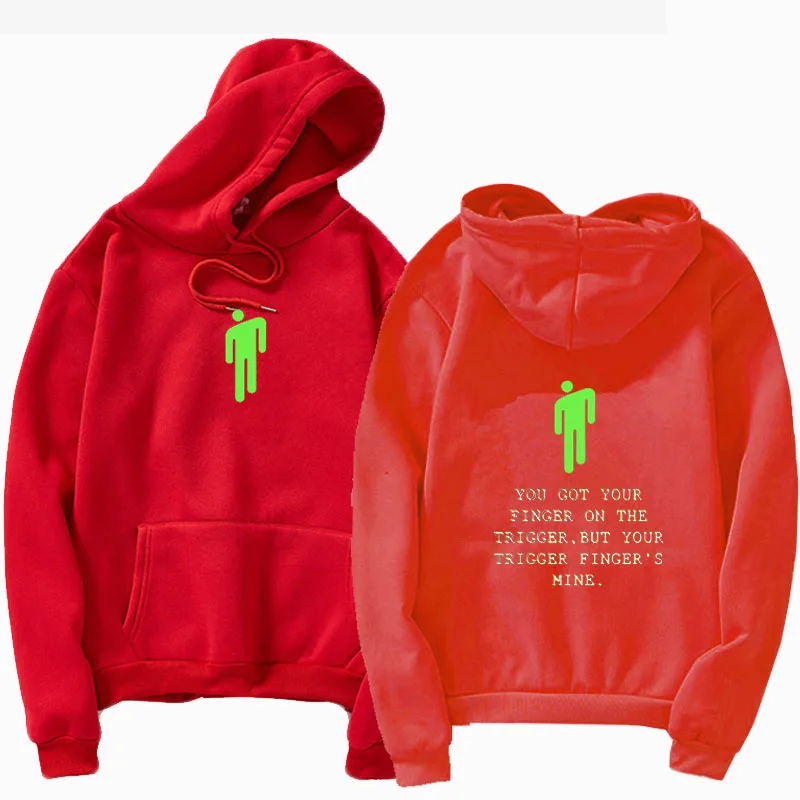 Новинка, толстовка Billie Eilish, Толстовка Harajuku, женская,, плюс бархат, круглый вырез, пуловер, толстовка, XL, уличная Толстовка