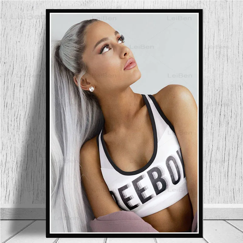 Ariana Grande настенный художественный постер поп-музыка звезда США певец