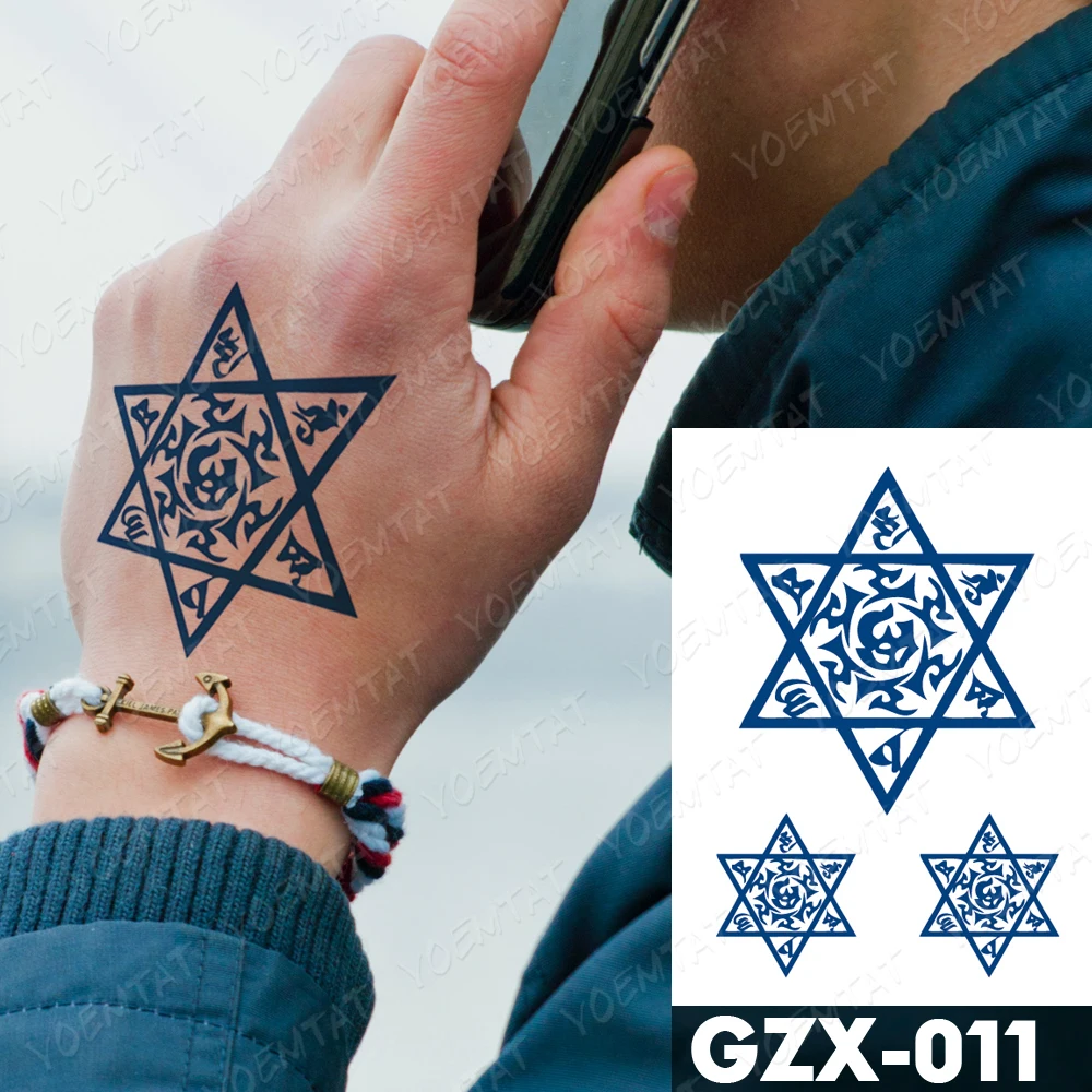 

Juice Lasting Waterproof Temporary Tattoo Sticker Flame Totem Mandala Lotus Flash Tattoos Male Arm Leg Body Art Fake Tatto Women