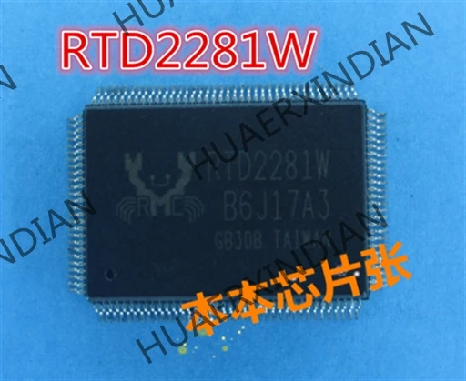 1 шт. Новый RTD2281W RTD2281DW QFP высокое качество