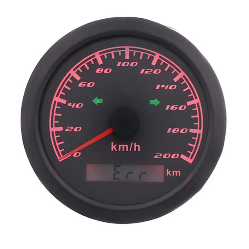 120 км/ч 200 измеритель скорости для автомобиля лодки левый и правый Дальний свет