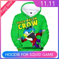 3d print hoodie browlers shoot kids sweatshirt max shooting game jacket boys girls harajuku cartoon jacket tops teen clothes