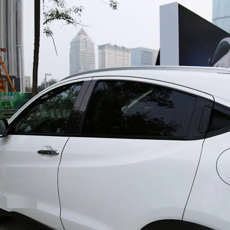 Автомобильный зеркальный налобный фонарь модифицированный декоративный стикер