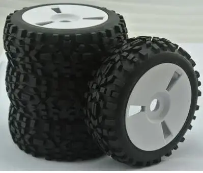 Резиновые шины/колеса обода ступицы 4 шт Hex 17 мм подходит hobao FS LOSI REDCAT HSP HPI KYOSHO RB hRAXXAS
