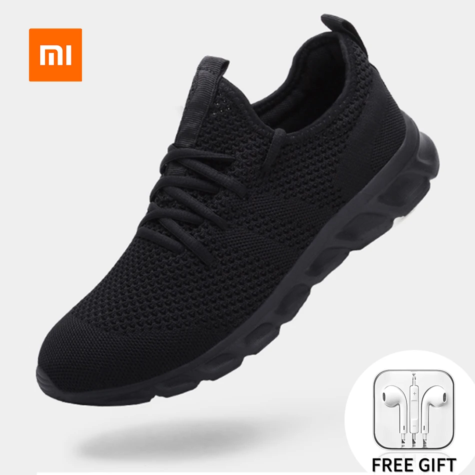 Кроссовки Xiaomi Youpin мужские сетчатые повседневная обувь дышащие легкие удобная