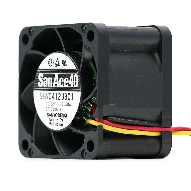 Новый оригинальный 9GV0412J301 4028 12V 0.6A 4CM gale объемный Фотофон |