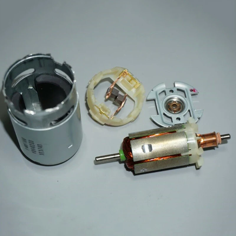 Джонсон RS-555 двигатель постоянного тока 12 В 14700 об/мин высокая скорость большой крутящий момент Сильный магнитный электродвигатель DIY Электрический инструмент Игрушечная модель автомобиля