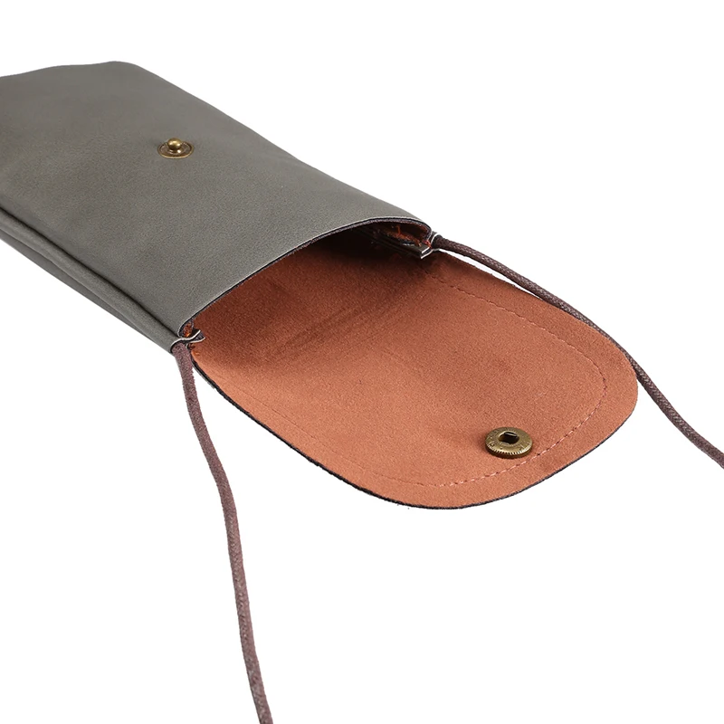 Universal Leather Shoulder Pocket Wallet Pouch Case Neck Strap For Apple iphone 6 6S 7 Plus 8 XR XS MAX Xs X 5 5s SE Cover | Мобильные