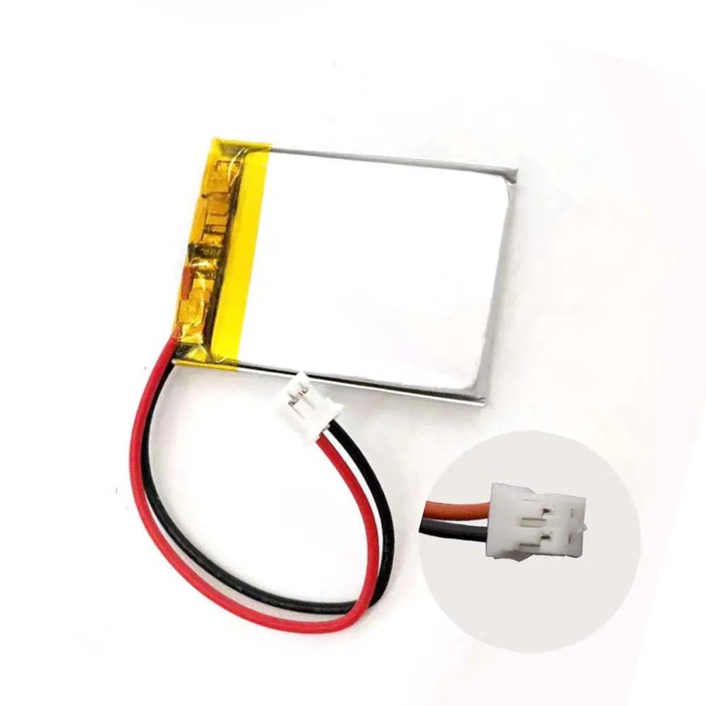 

2/5/20/200/1000/10000pcs 3.7V 1000mAh 503450 replace for 523450 Lithium Polymer ion Battery 2.0mm JST