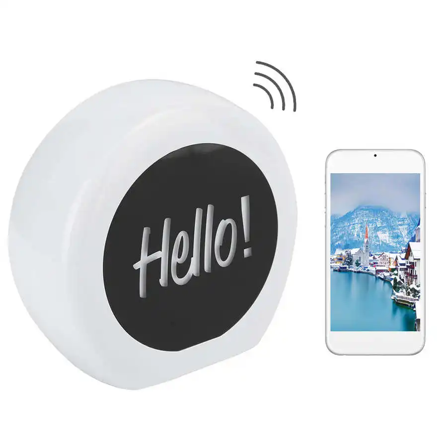 Мини Bluetooth Динамик со светодиодной Подсветка портативная аудио Колонка