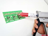 hot glue gun 50ml 11 12 101ab epoxy glue manual dispenser adhesive skeleton applicator flux cartridge gun caulking diy tool