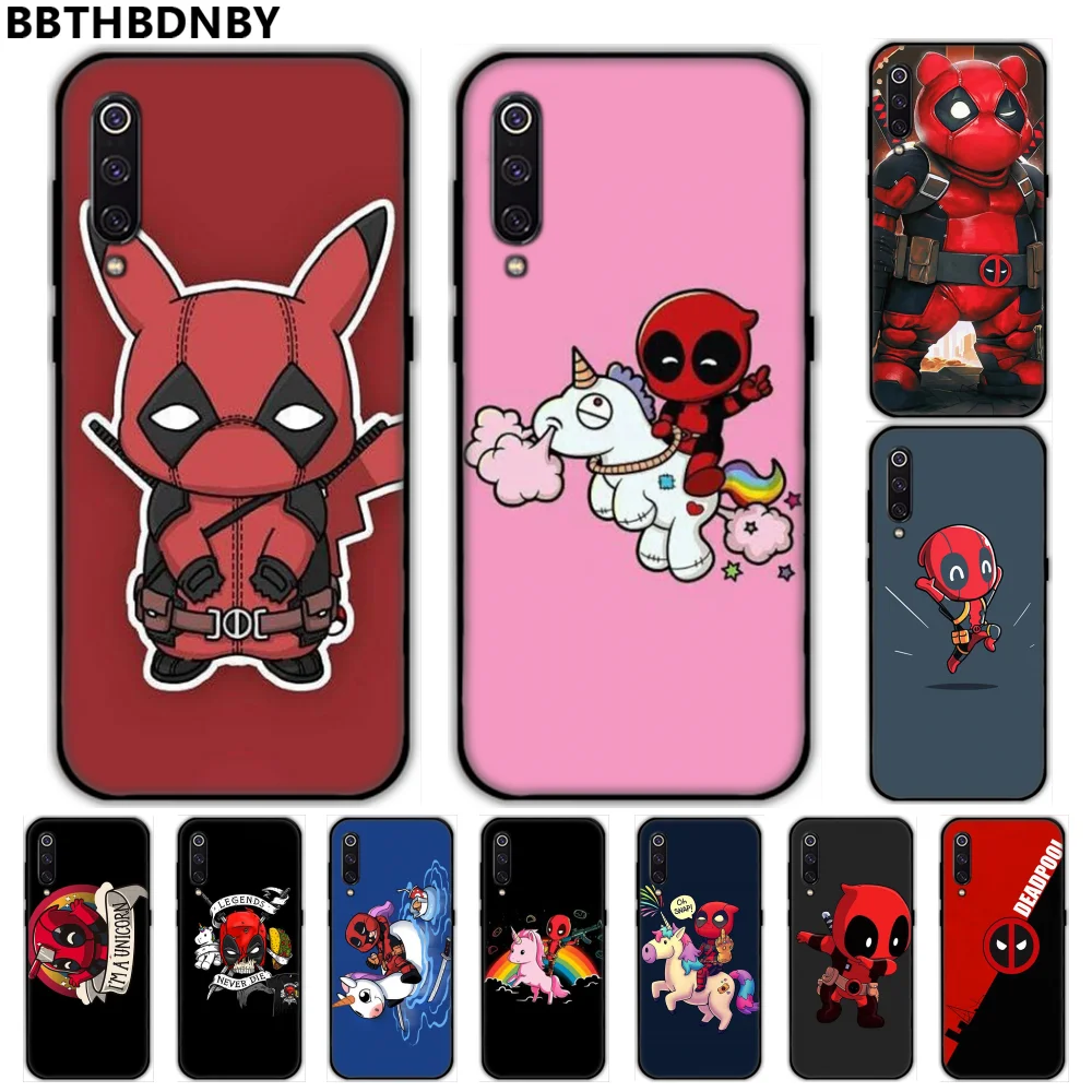 Чехол с принтом Marvel Роскошный Уникальный Дизайн чехол для телефона бампер Xiaomi Redmi