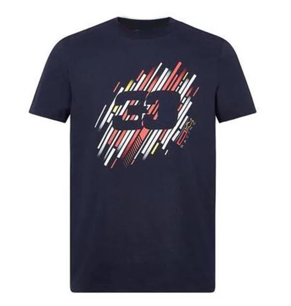 

2021 F1 racing short sleeve, F1 team downhill jersey, polyester quick-drying T-shirt, the same style is customized