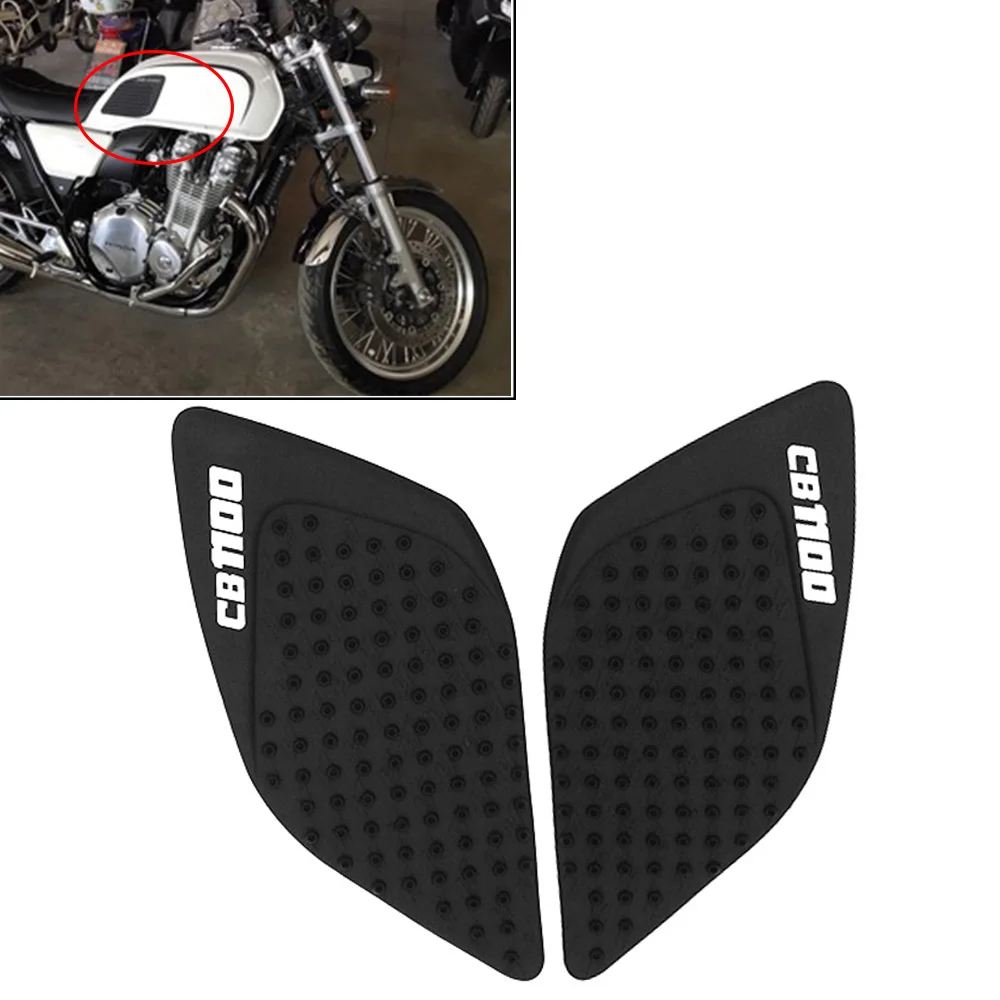 

Аксессуары для мотоциклов накладка на бак Защитная Наклейка газовый наколенник для бака Тяговая накладка боковая для Honda CB1100 CB 1100 2012-2016