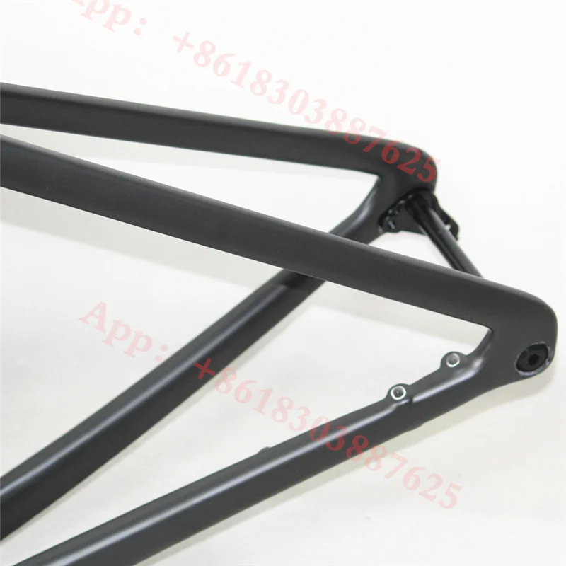 Новый дизайн велосипедная Рама SL7 из аэроуглеродного волокна поперечный гравий