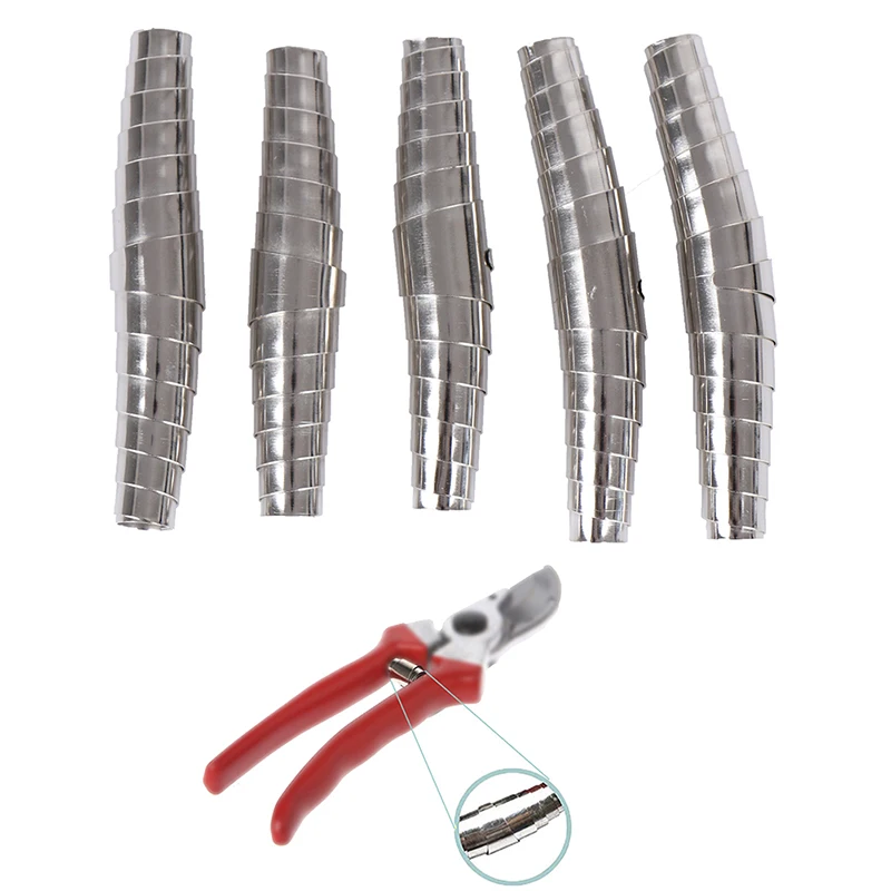 

5PCS Stainless Steel Pruning Shears Spare Spring Garden Spring for Pruning Shears Grafting Tool Scissors Components Gardening