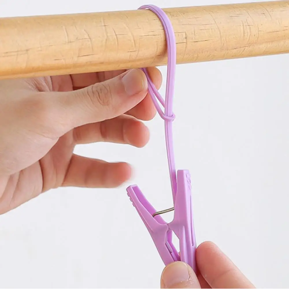 12 шт пластиковые прищепки для одежды колышки носков бюстгальтеры вешалки