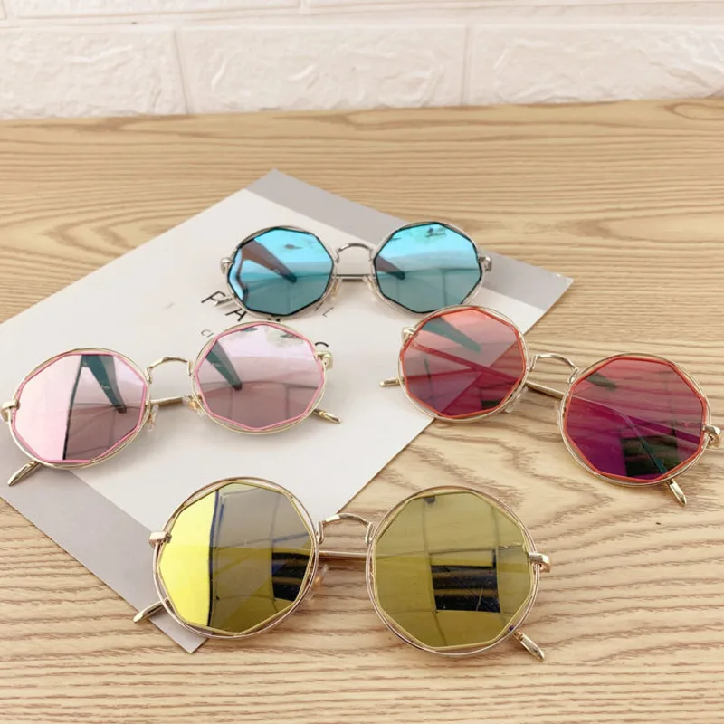 Новинка 2020 женские круглые солнцезащитные очки модные брендовые дизайнерские