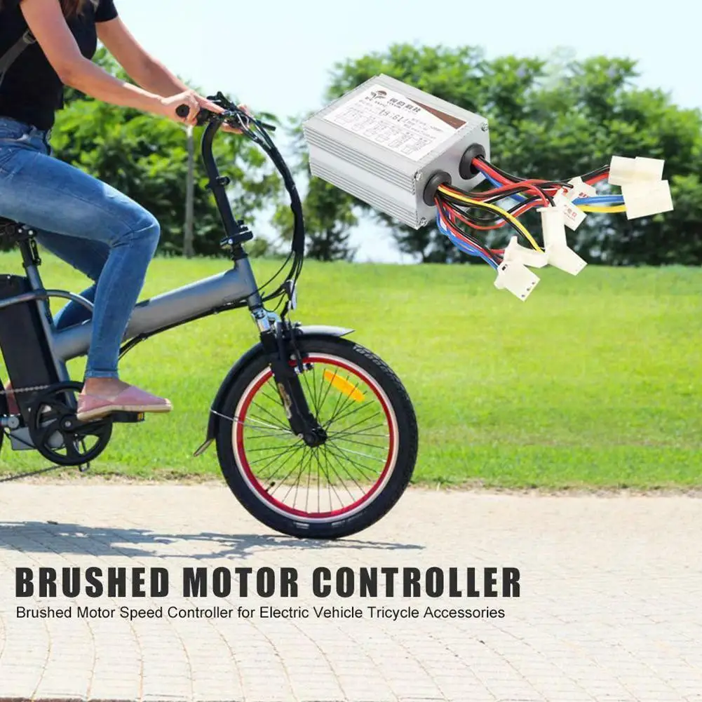 Щетка контроллера для электрического велосипеда 350 Вт/500 Вт 12 В/24 В/36 В/48