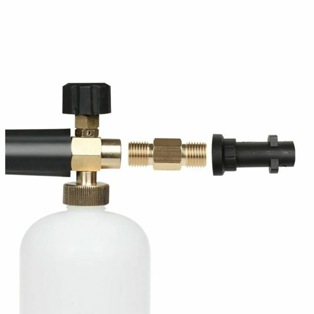 

1/4 Bayonet Connect Pressure Washer Adapter Car Washer Spray Car Washing Tools Garden Supplies For Karcher K2 K3 K4 K5 K6 K7