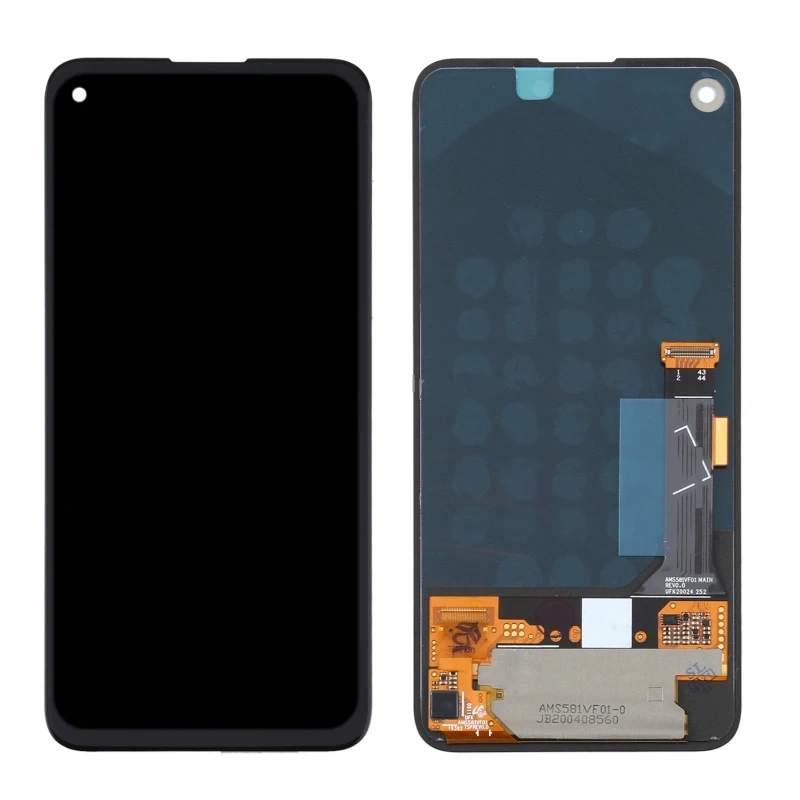 Pantalla Original de reemplazo de 5,81 "para Google Pixel 4A G025J GA02099, montaje de digitalizador con pantalla t&aacute;ctil LCD 4G-1