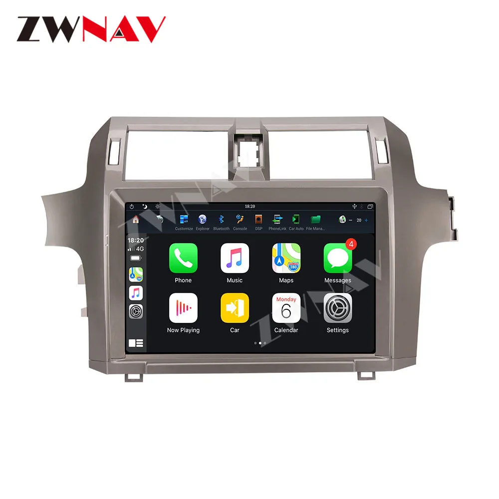 Автомобильный мультимедийный плеер MAX-PAD 1920*1080 Android 9 0 для LEXUS GX460 GX400 2010-2019 головное