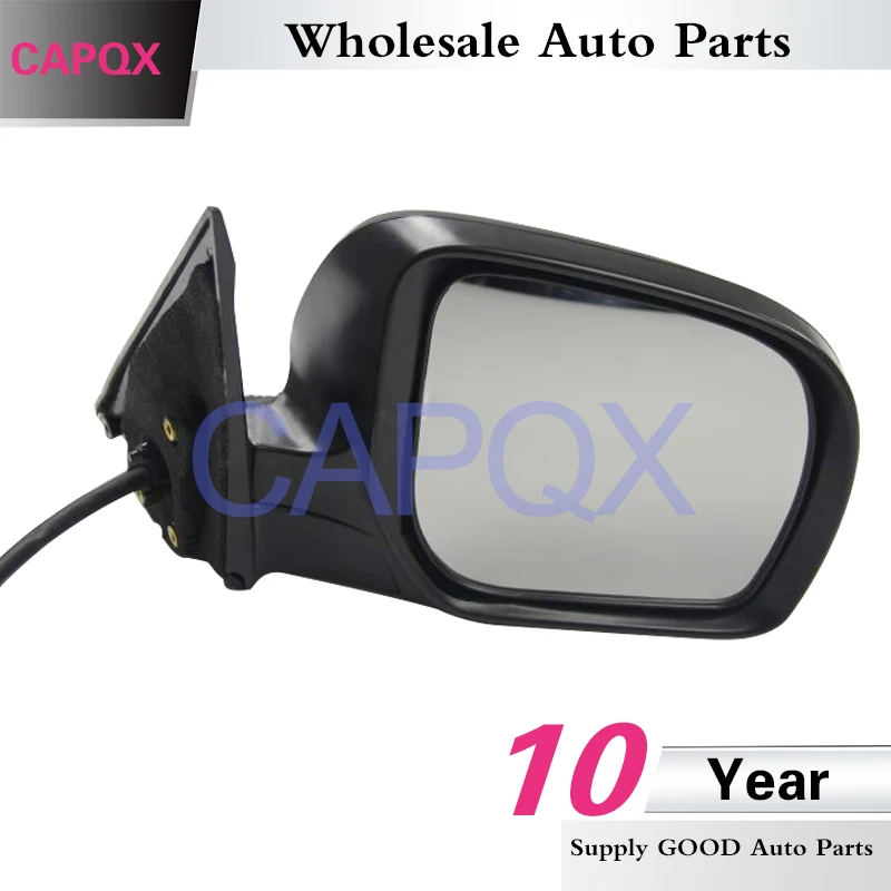 CAPQX 9 wire для Subaru Forester 2011 2012 внешнее зеркало заднего вида с электрическим складным