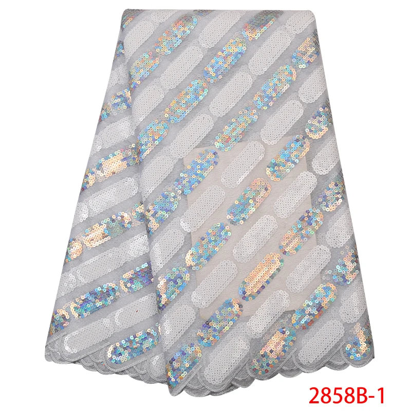 Самая популярная французская Тюлевая кружевная... кружевная ткань с блестками