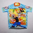 Вело-Джерси POPEYE, рубашки в стиле ретро, Мультяшные мужские велосипедные топы, одежда для велосипеда, куртка, одежда для велосипеда, Джерси