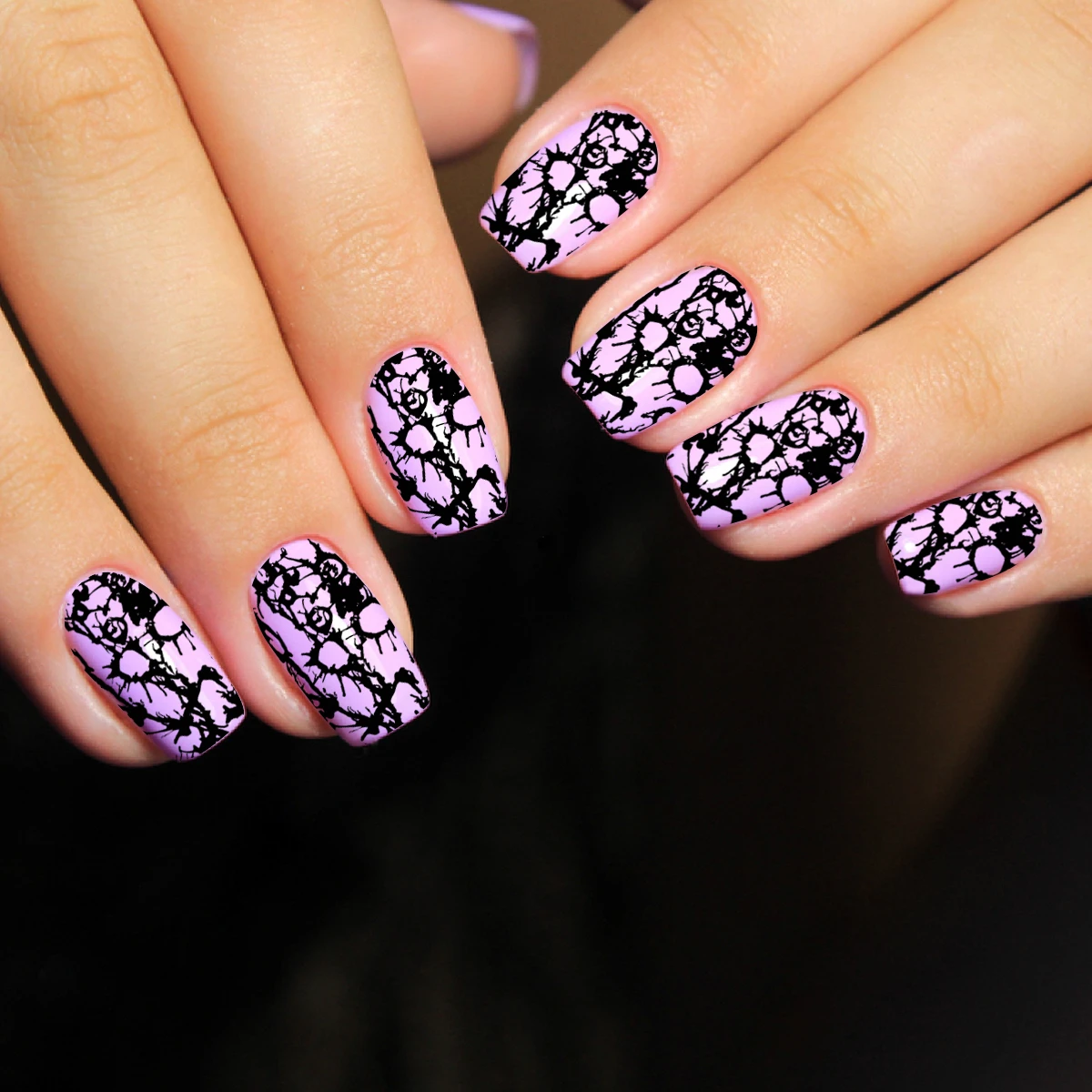 Арт пластин для ногтевого дизайна Beautybigbang аксессуары штамповки забавные