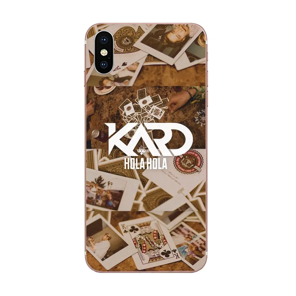Розовый узор из ТПУ Корейская группа Kpop K.a.r.d для Huawei Nova 2 V20 Y3II Y5 Y5II Y6 Y6II Y7 Y9 G8 G9 GR3 GR5