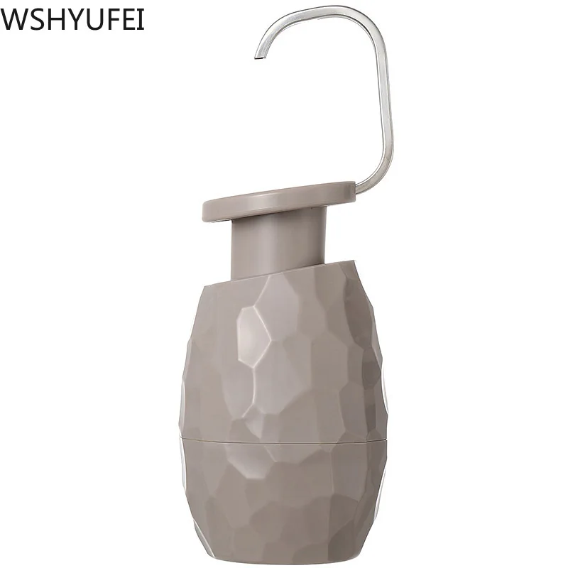 1 шт. дозатор жидкого мыла из нержавеющей стали 370 мл|Переносные дозаторы мыла| |