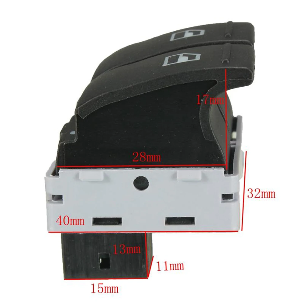 For Volkswagen Transporter T5 T6 2005-2014 7E0 959 855A 7E0959855 Power Electric Passenger Window Control Switch Button . | Автомобили и