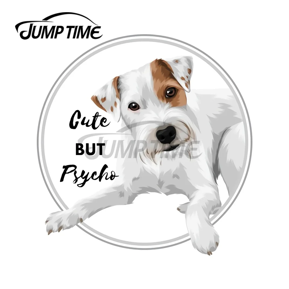 

JumpTime 13x11,3 см Parson Рассел-терьер Защита от царапин для любителей мотоцикла