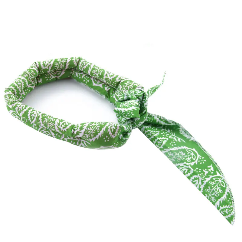 Охлаждающий ошейник охлаждающий шарф замачиваемый галстук вокруг шеи для