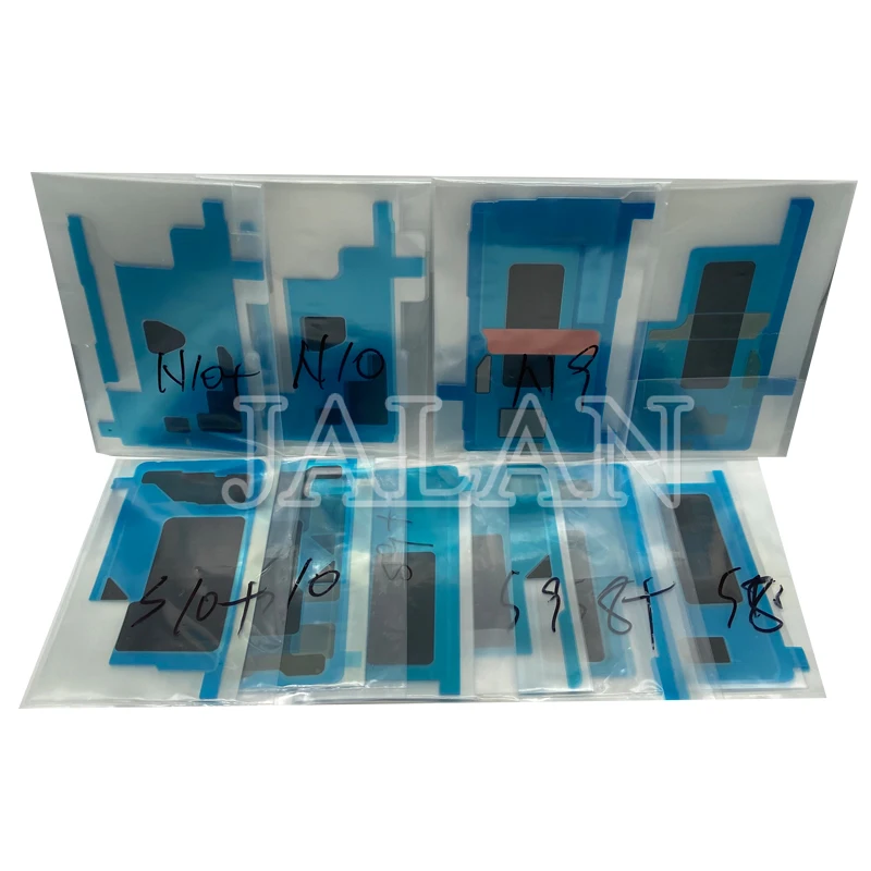 10 шт. ЖК-наклейки для Samsung S8 S9 S10 Note8 N9 N10 plus