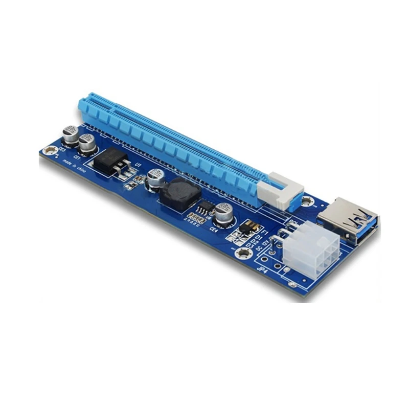 

2021 Новая плата расширения PCI-E 1X до 16X для рабочей станции и компьютерного оборудования