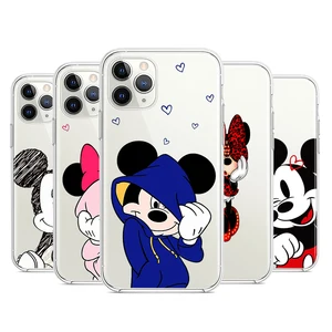 Disney Mickey Mouse Phone Case For Apple iPhone 14 13 12 11 Pro Max mini XS Max XR X 8 7 6 Plus SE 2