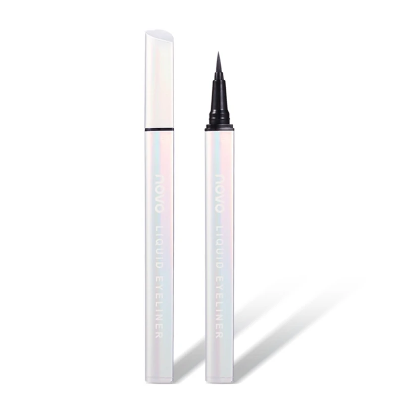 Жидкая подводка для глаз водостойкая долговечная гладкая быстросохнущая легко