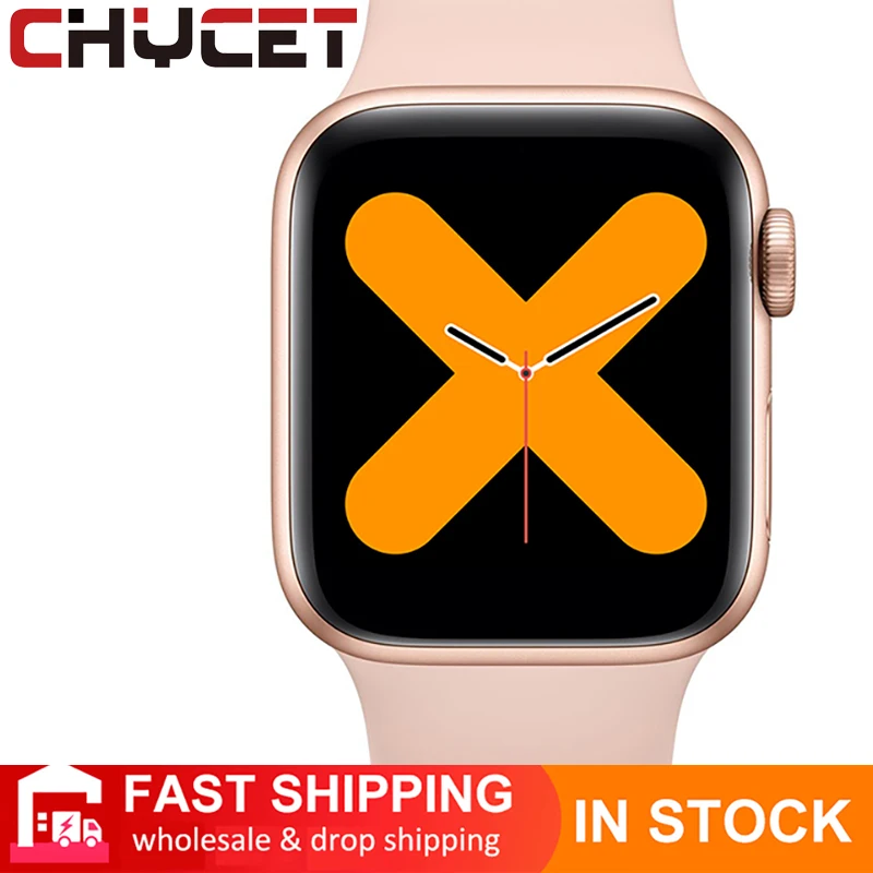 

CHYCET Smart Watch Men Women Make Call Custom Dial Full Touch Screen Waterproof Smartwatch for Android IOS Sports Fitness Tracke