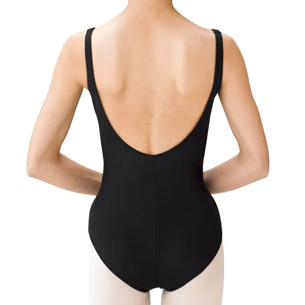 

Girls Wide Straps Gymnastics Performance School Team Show Dancewear Leotard