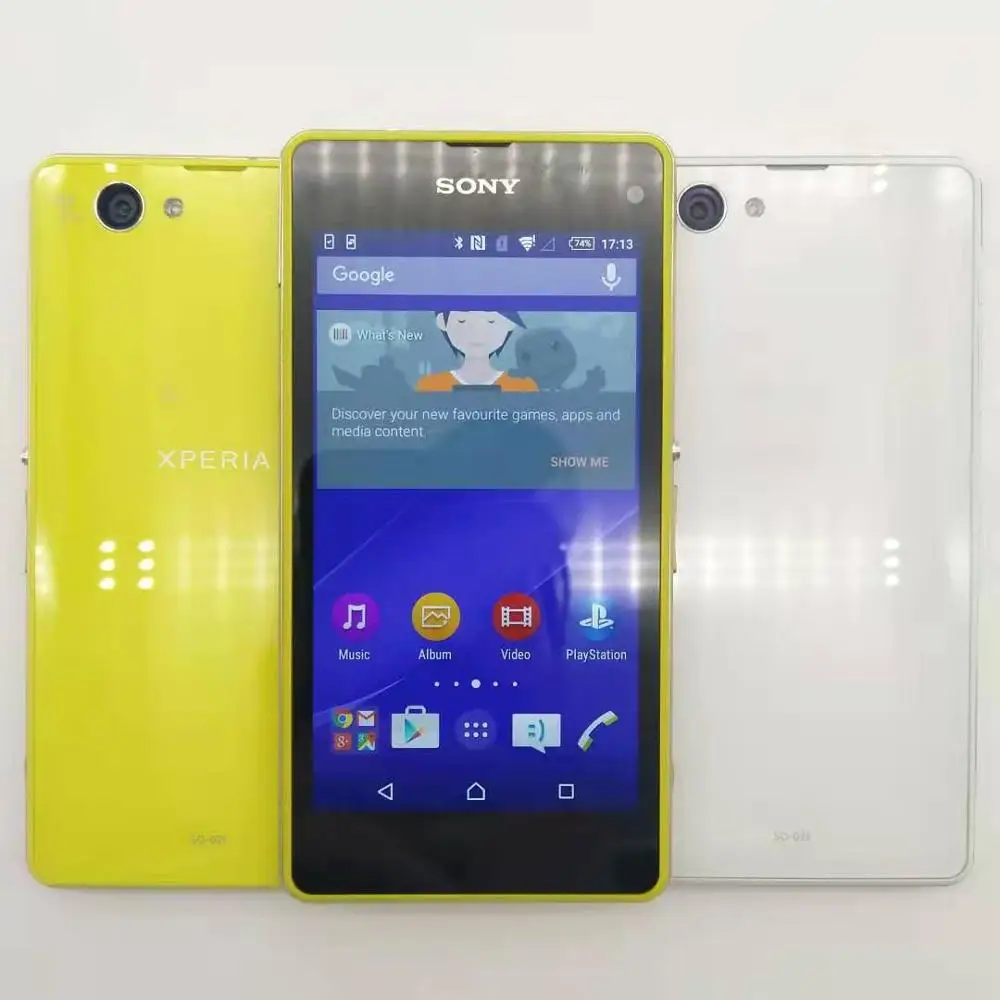 Смартфон Sony Xperia Z1 Compact Восстановленный оригинальный разблокированный 3G/4G на базе