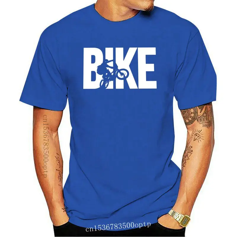 

New Unisex Bike MTB Homme Tee Shirt For Boy Popular Custom For Man Round Neck Clothes Summer Breathable